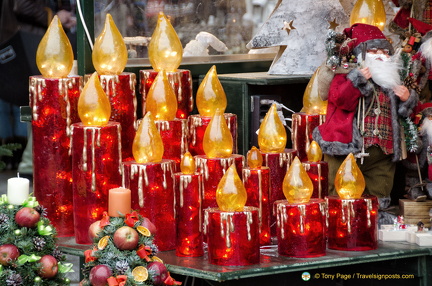 Electric Christmas candles